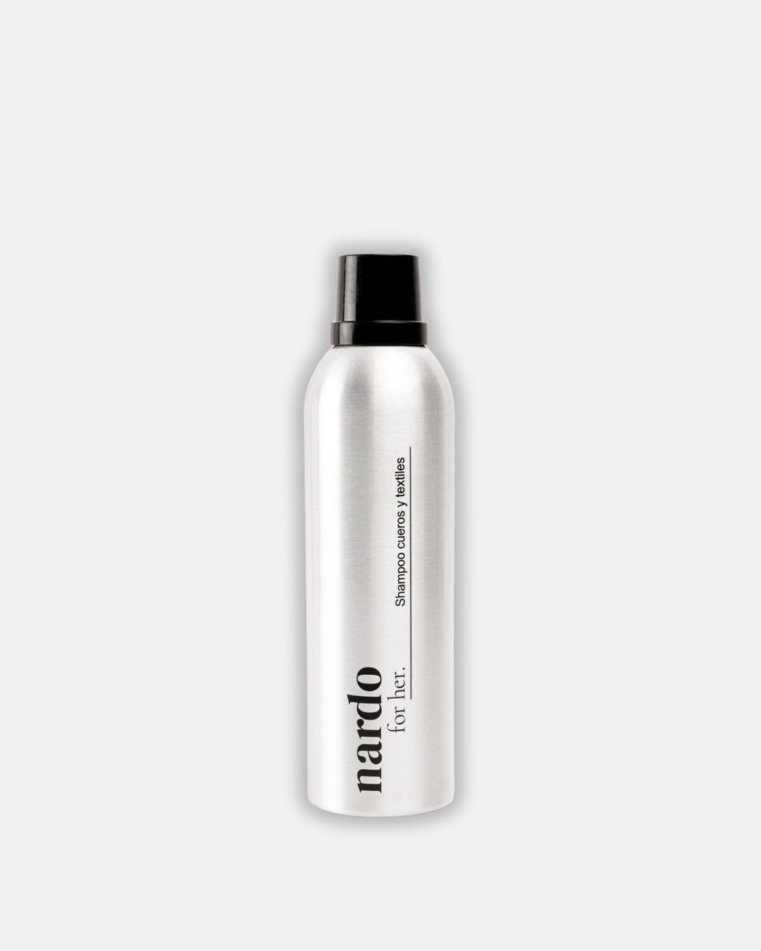 Shampoo cueros y textiles