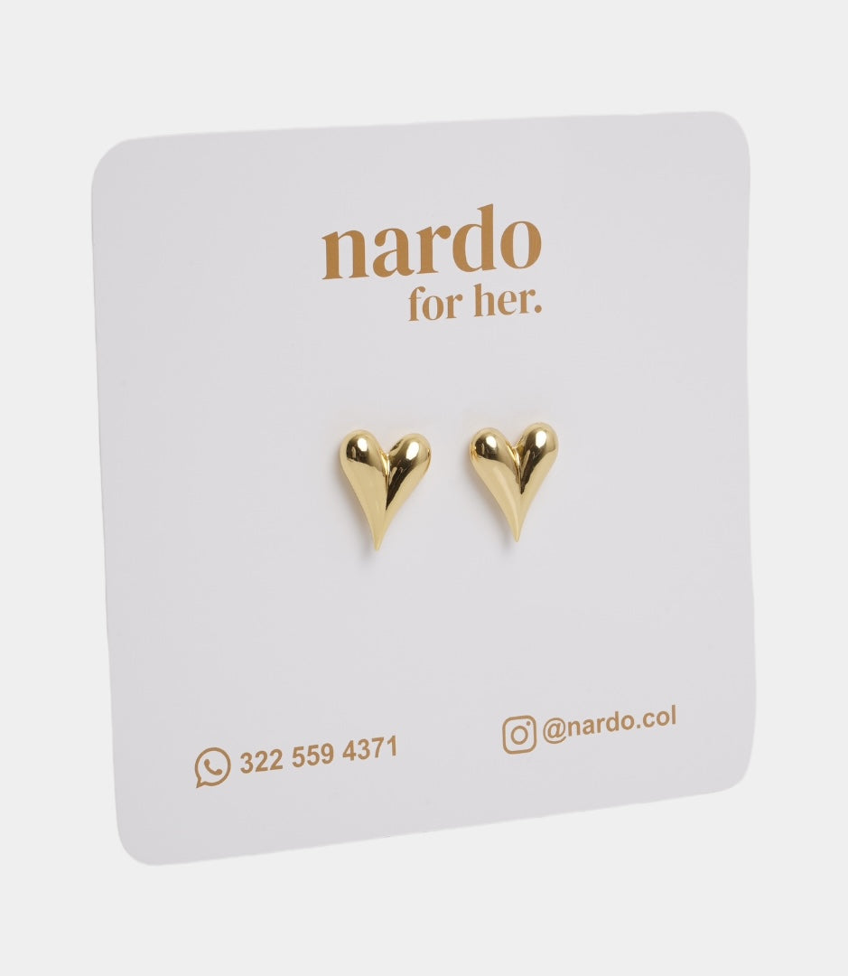 Aretes Oglio dorado