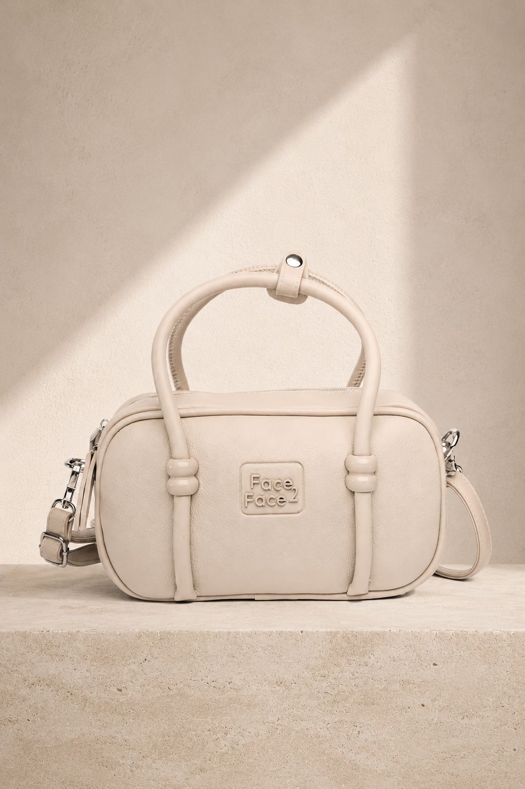 BOLSO OLIVER BEIGE