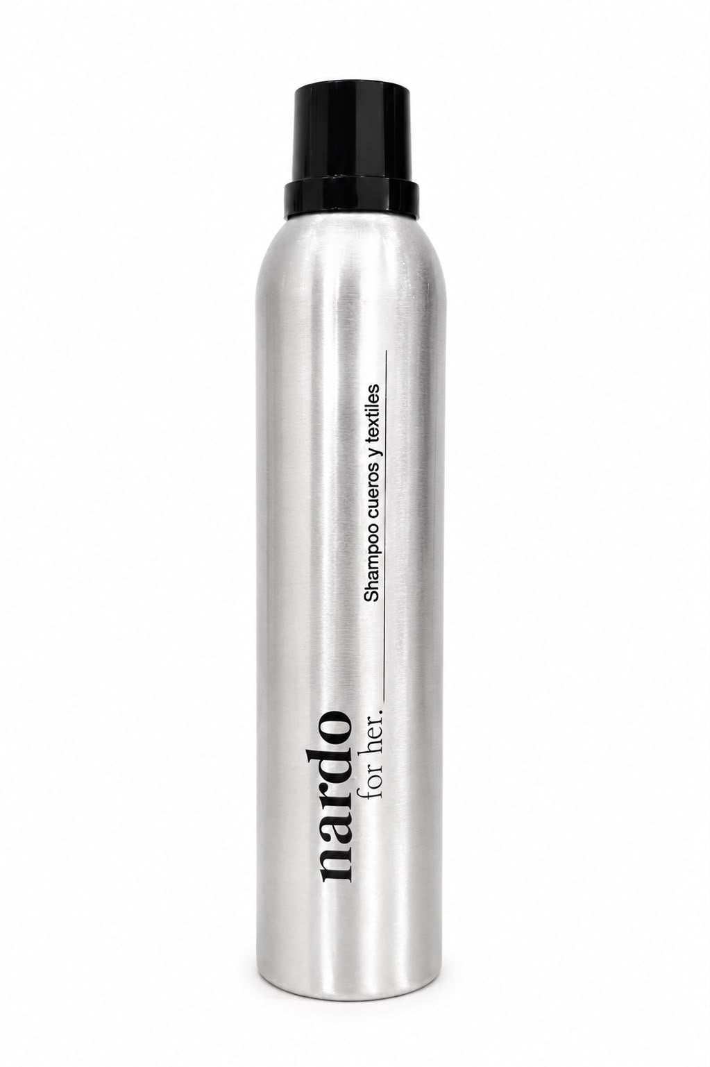 Shampoo cueros y textiles
